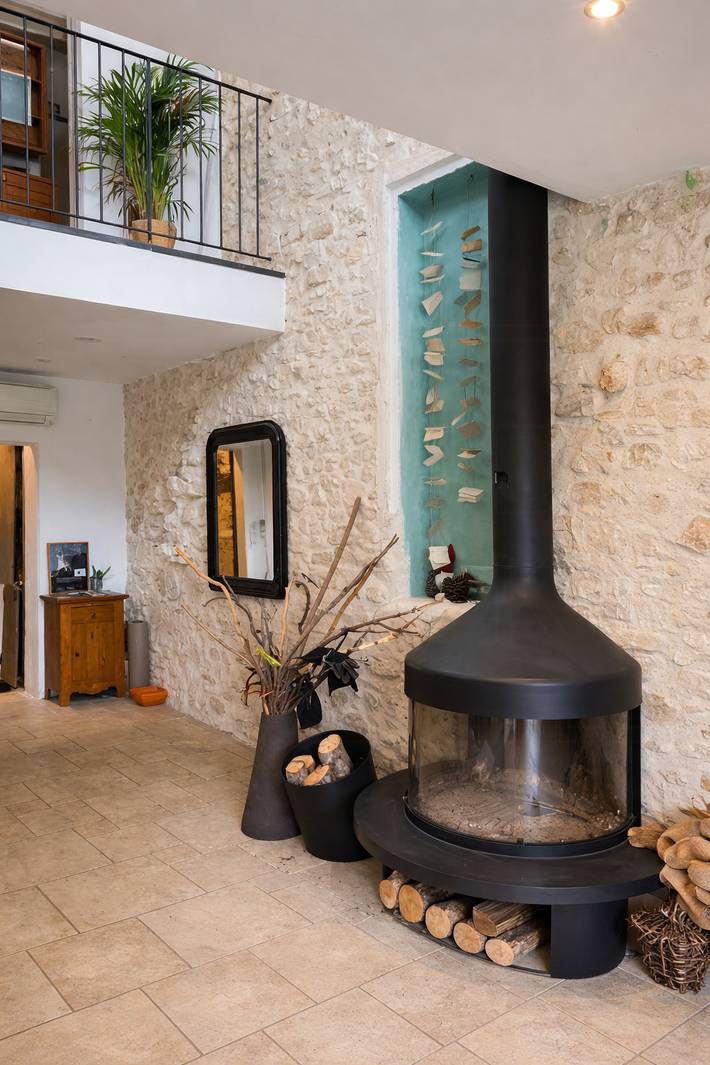 Location de vacances pour 6 personnes, avec jardin à Le Barroux - 4