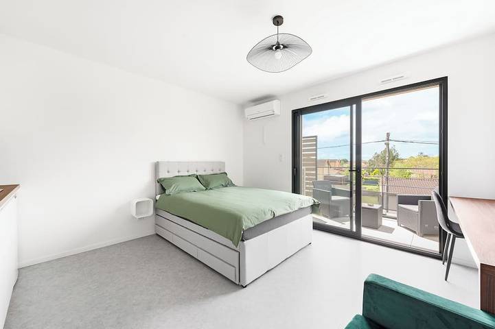 Appartement de vacances pour 2 personnes, avec balcon - 1