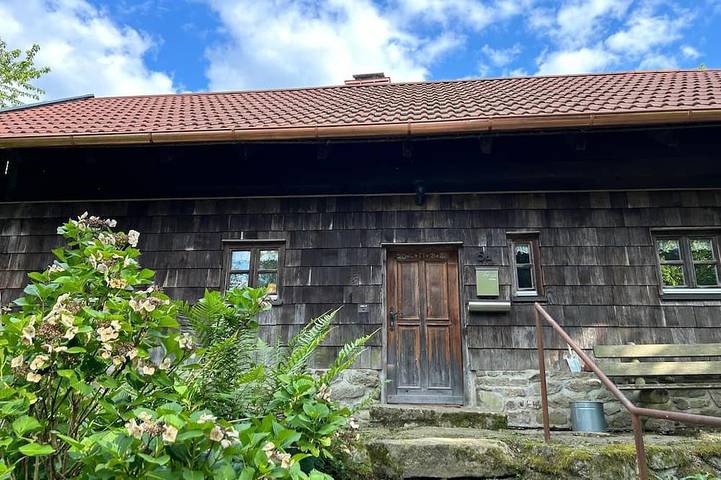 Ferienhaus für 4 Personen, mit Garten