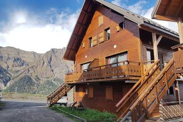 Gîte pour 5 personnes, avec jacuzzi et balcon à Réallon