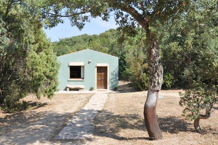 Ferienhaus für 4 Personen, mit Garten und Ausblick in San Pantaleo - 2