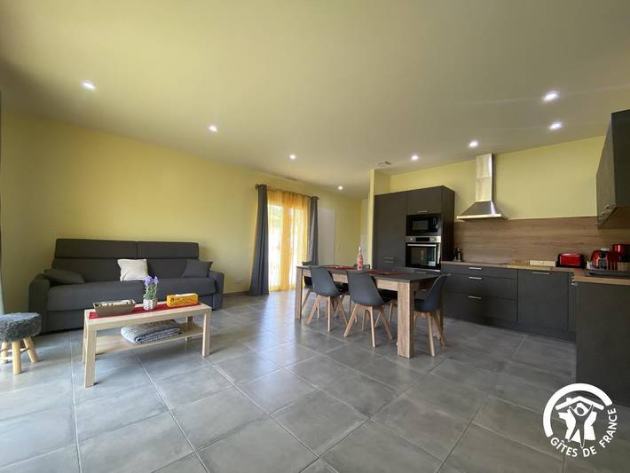 Gîte pour 4 personnes, avec terrasse à Trévillach