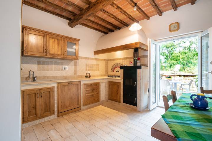 Appartamento intero, Appartamento 'Casa I Pini' con giardino privato e Wi-Fi in Terranuova Bracciolini, Valdarno