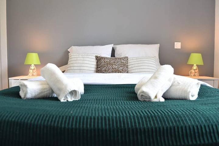 Location de vacances pour 6 personnes, avec piscine ainsi que terrasse et jardin, animaux acceptés à Bénesse-Maremne - 3