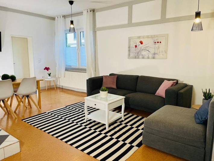 Ferienwohnung für 4 Personen, mit Ausblick in Neustadt Bremen