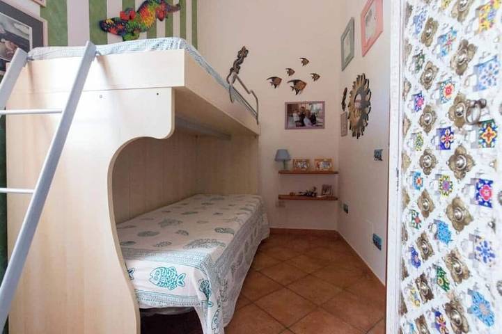 Ferienhaus für 6 Personen, mit Terrasse, mit Haustier auf den Liparische Inseln - 4