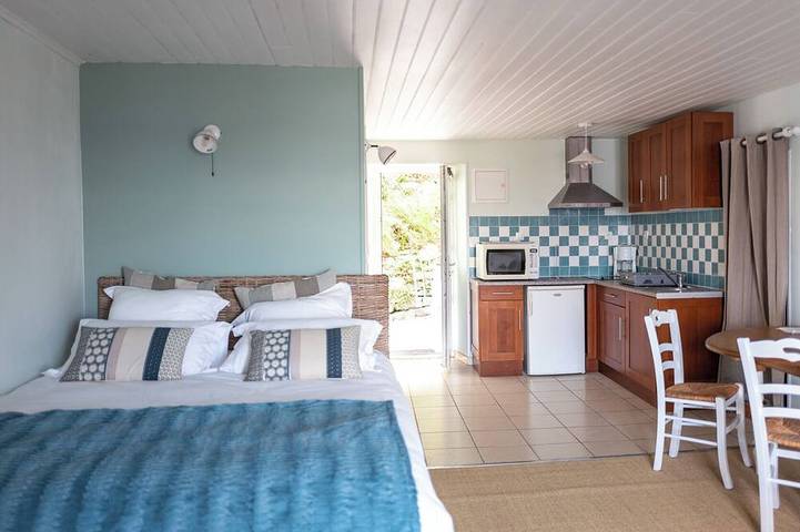 Gîte pour 2 personnes dans Port de Dielette