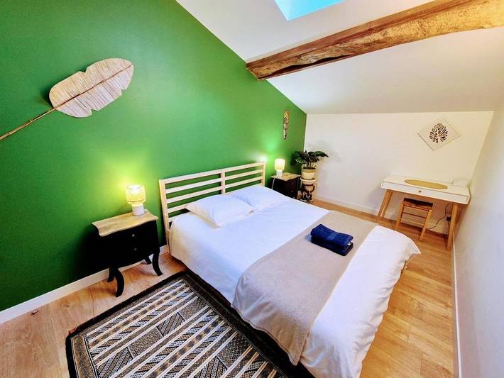 Maison d’hôte pour 9 personnes, avec terrasse et jardin à Les Châtelliers-Châteaumur - 3