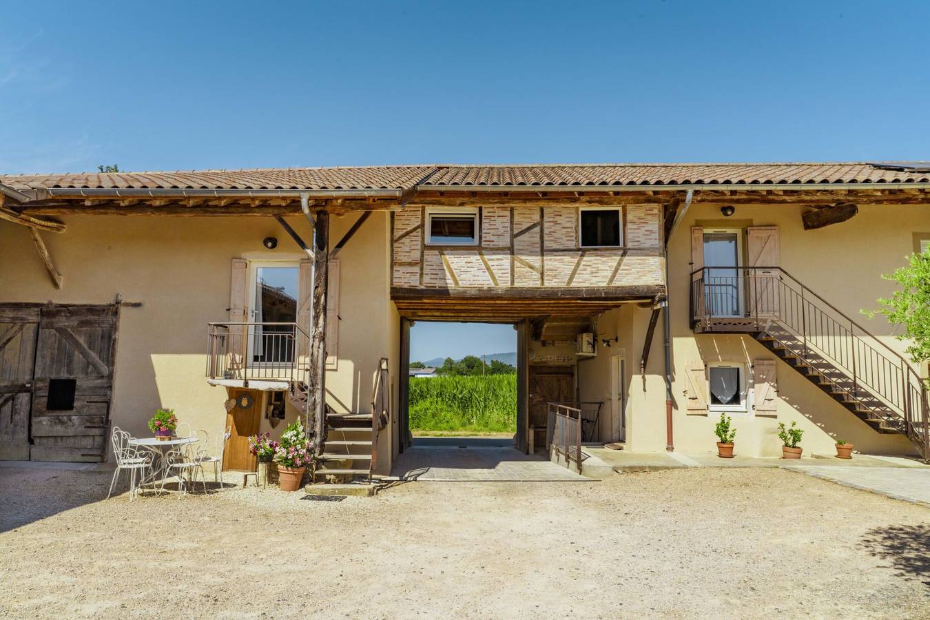 Gite Aux 2 chouettes in Saint-Didier-sur-Chalaronne, Région de Bourg-en-Bresse