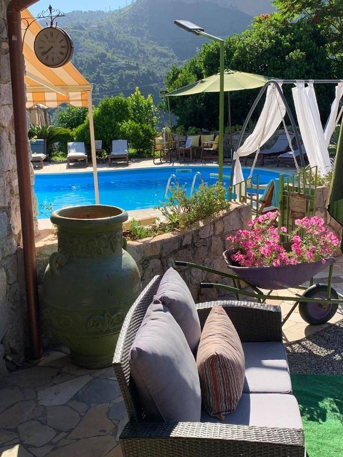 La Beverita in Région de Vintimille, Côte Ligurienne