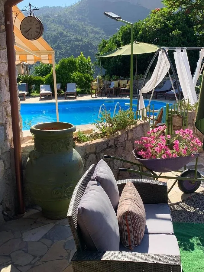 Double Room with Terrace in Région de Vintimille, Côte Ligurienne