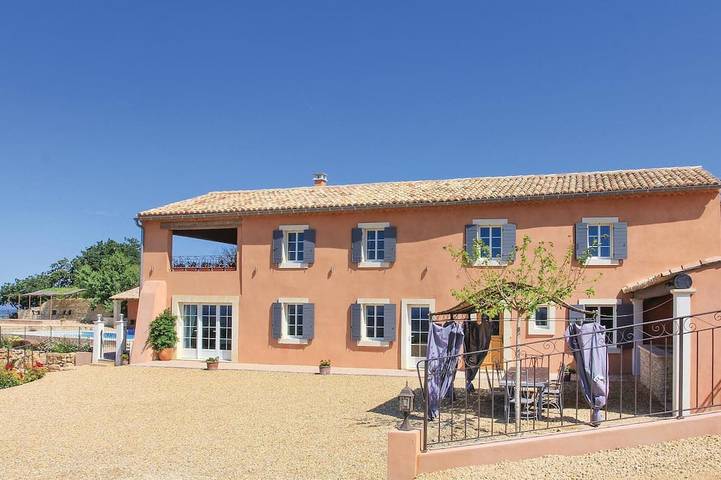 Location de vacances pour 10 personnes, avec jardin à Cairanne - 2