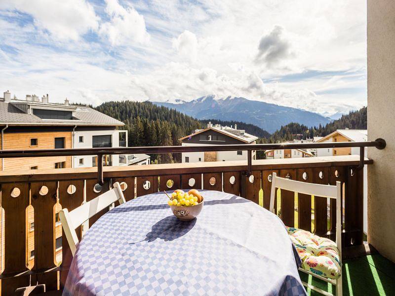 Appartement de vacances entier, Ferienwohnung Casa Biala Notter - 3.0 Zimmerwohnung - 38532 für max. 4 Personen in Laax GR 2, Laax