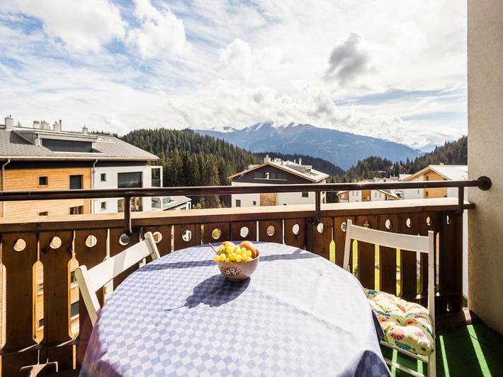 Ferienwohnung für 4 Personen, mit Balkon - 1