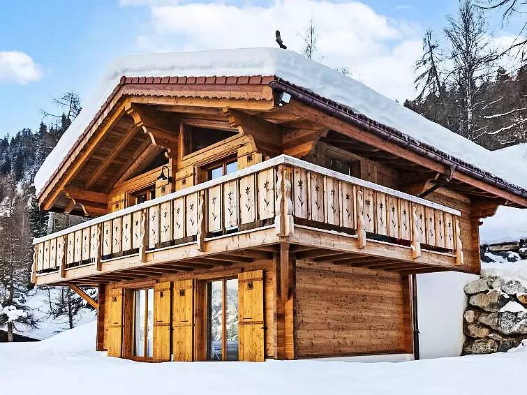 Chalet 6 Personnes in Ovronnaz, Chamoson
