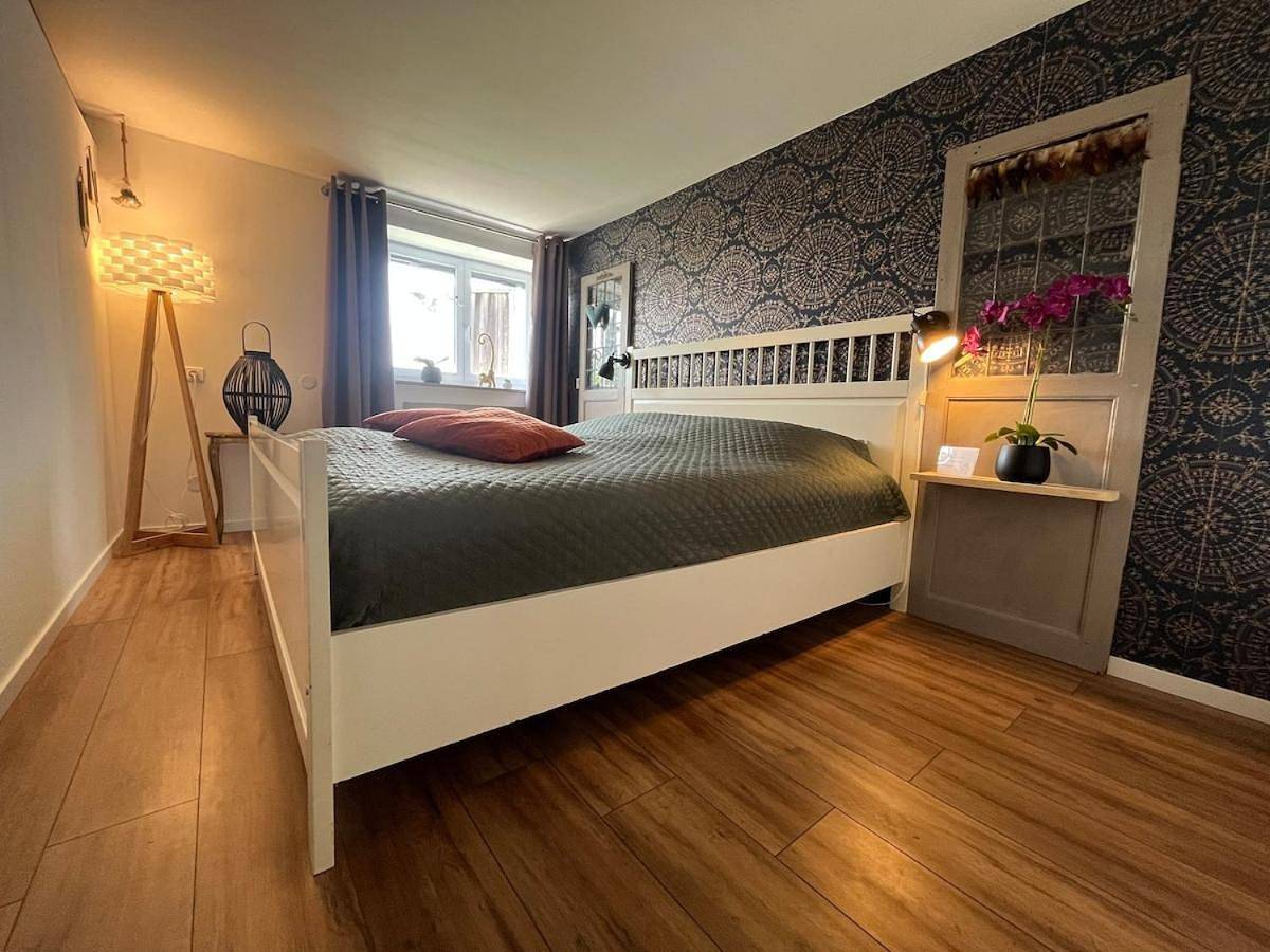 Appartement entier, "Gîte La belle vie" - Airco in Chamblet, Région de Montluçon
