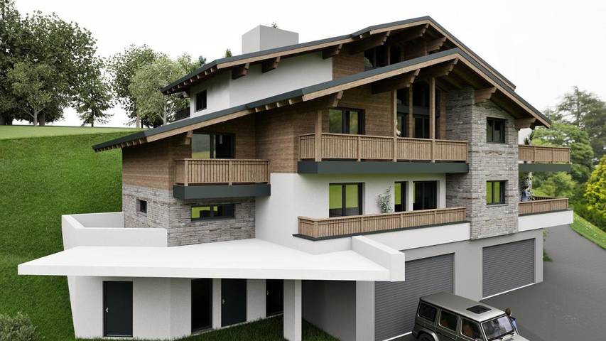 Hütte für 2 Personen, mit Garten und Ausblick in Filzmoos - 2