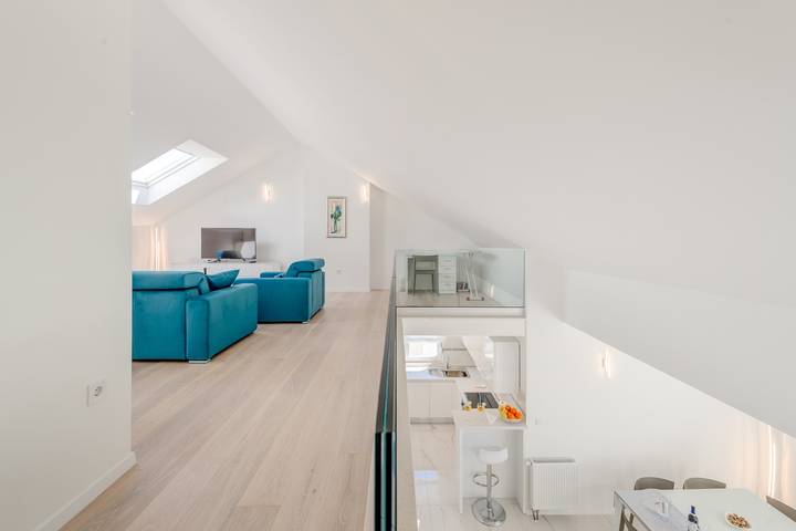 Apartament wakacyjny dla 5 osób, z balkon/ taras w Split