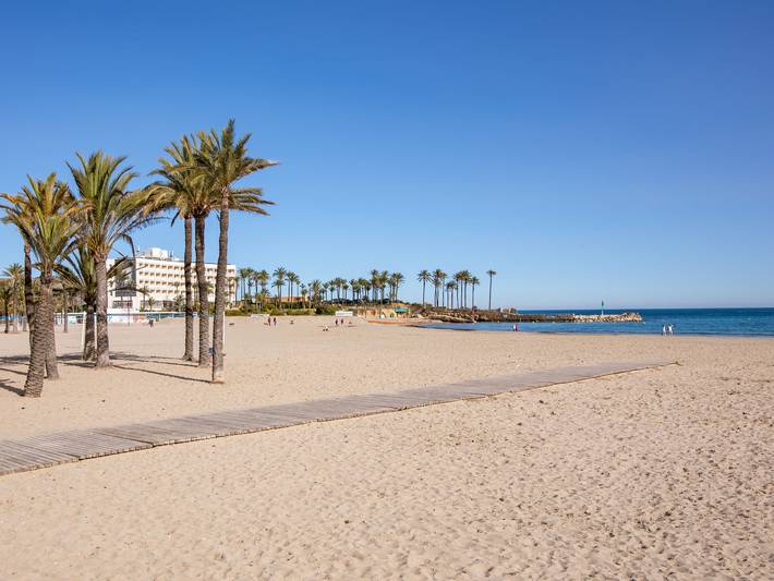 Geheel appartement, Urbatenis in Playa del Arenal, Jávea