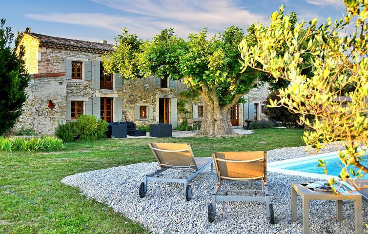 Maison de vacances pour 10 personnes, avec Terrasse et Piscine