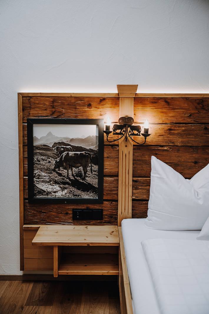 Bauernhof für 2 Personen, mit Whirlpool und Balkon sowie Pool und Garten in Oberstdorf - 4