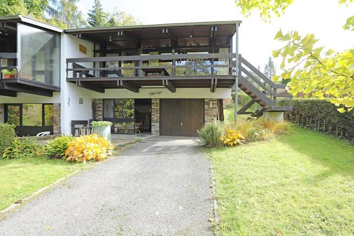 Vakantiehuis voor 4 personen, with Balkon and Terras as well as Tuin and Uitzicht in Vresse-sur-Semois