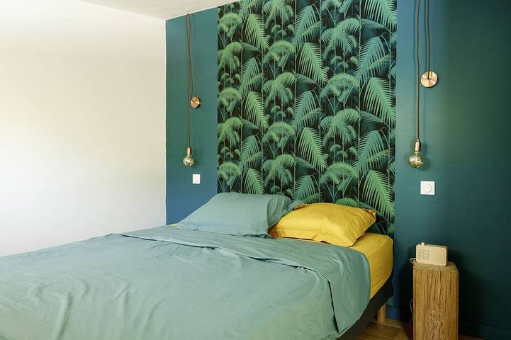 Ferienhaus für 8 Personen, mit Garten und Whirlpool