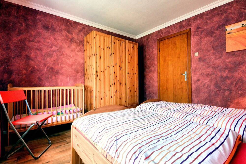 Gemütliches Ferienhaus mit Sauna, Terrasse in Bütgenbach, Naturpark Hohes Venn