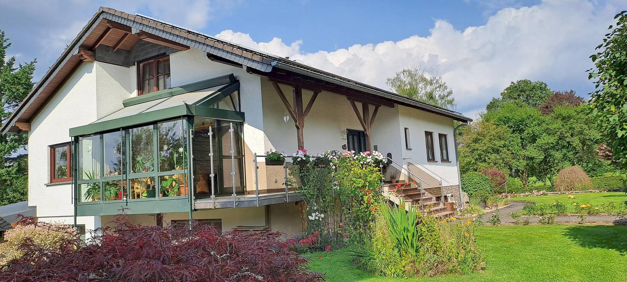 Ganze Ferienwohnung, 2-Bett-Ferienwohnung Bad/Wc in Walsdorf, Vulkaneifel