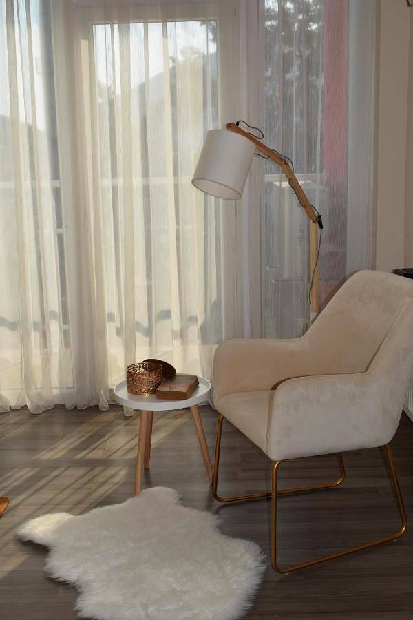 Appartement de vacances pour 4 personnes, avec balcon et jacuzzi