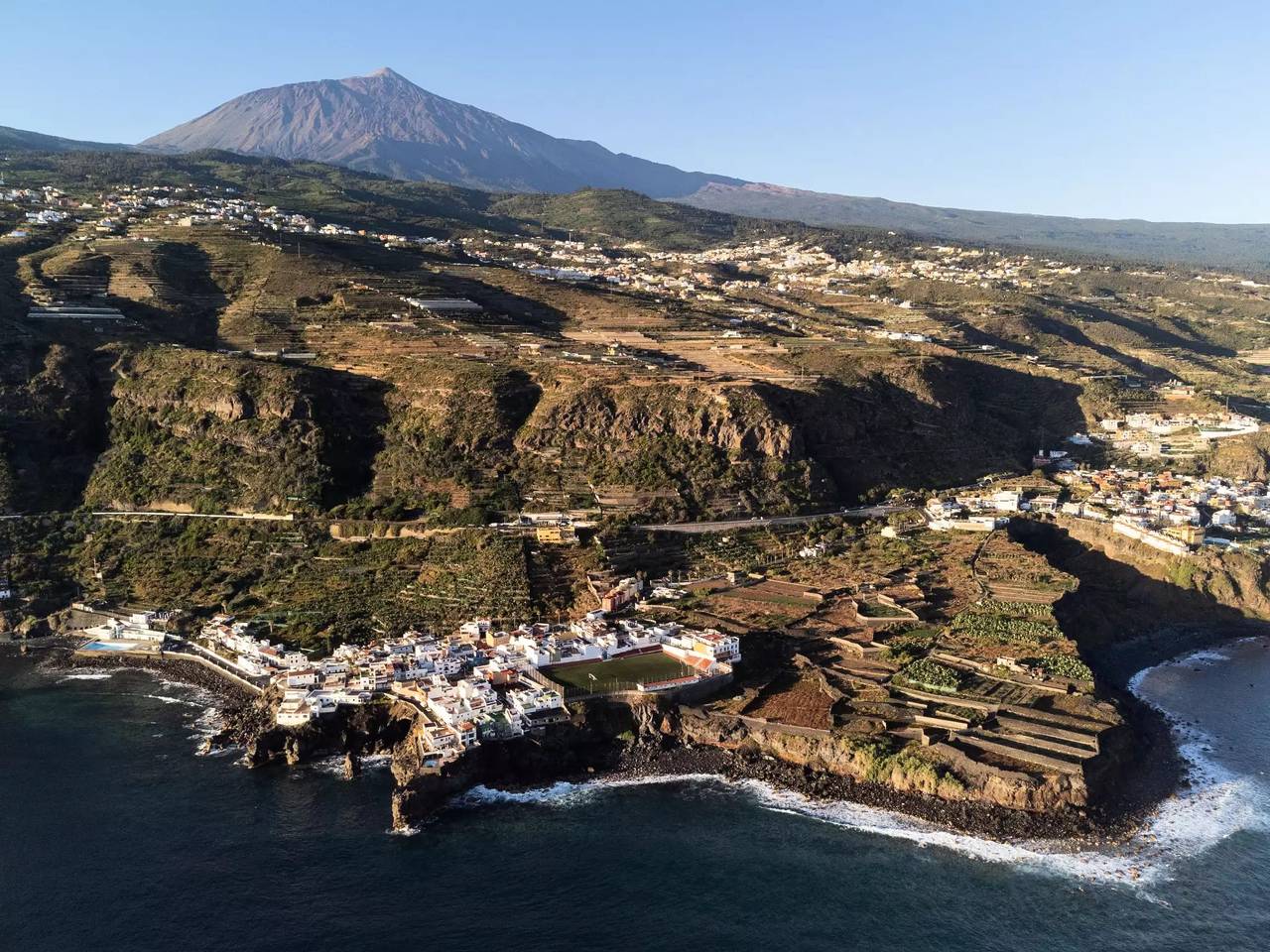 Appartement entier, 2 Pièces 3 Personnes in San Juan de la Rambla, Tenerife du Nord
