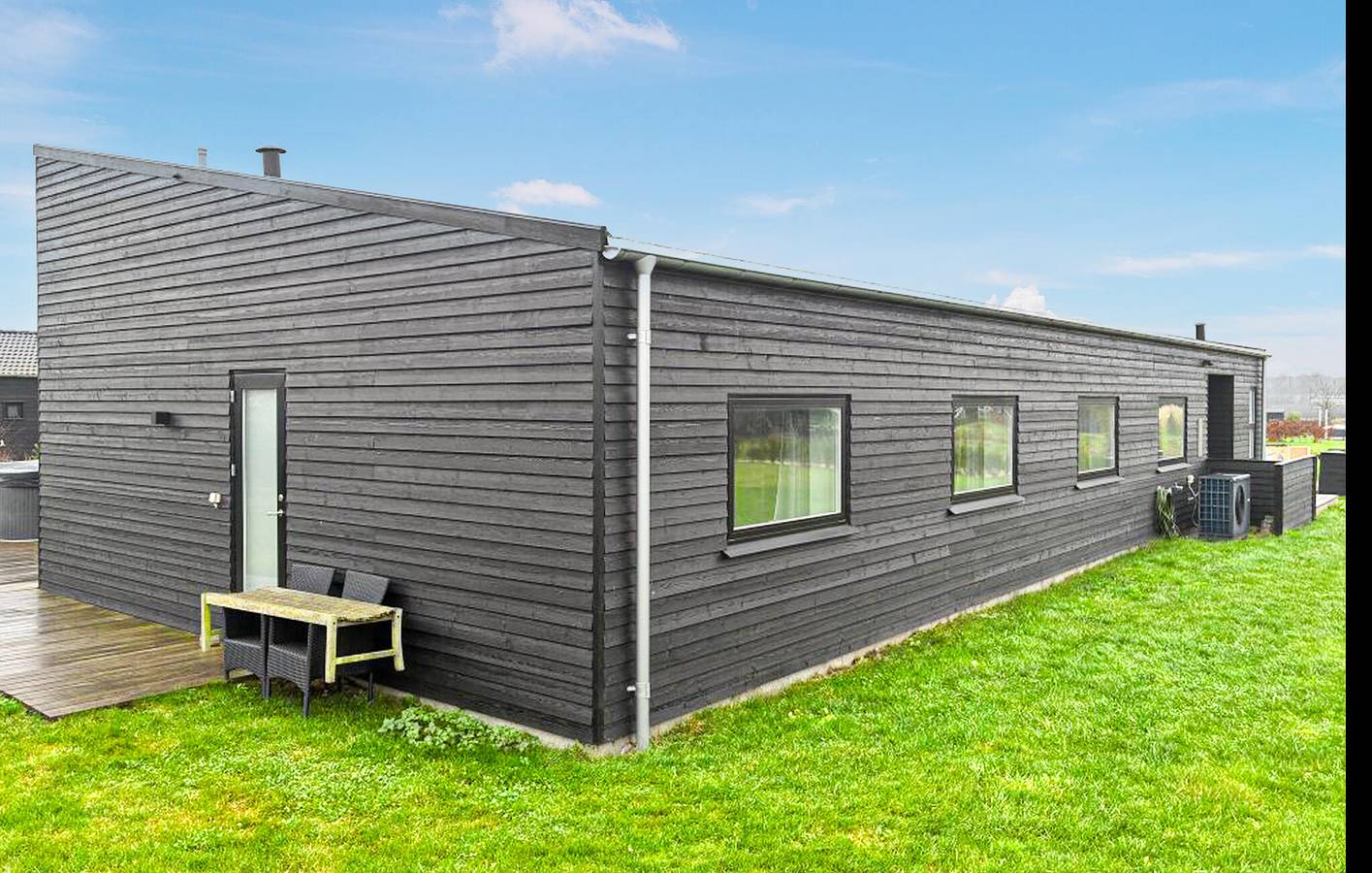 Ferienhaus für 10 Personen mit Sauna in Saksild Strand, Saksild