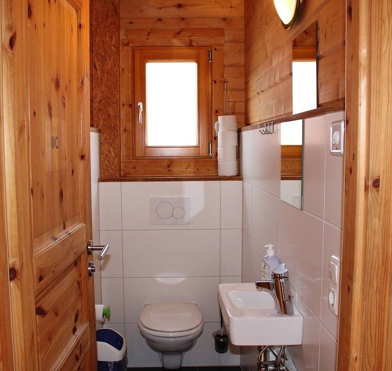 Nabedi-Blockhaus in Simmerath, Naturpark Hohes Venn-Eifel