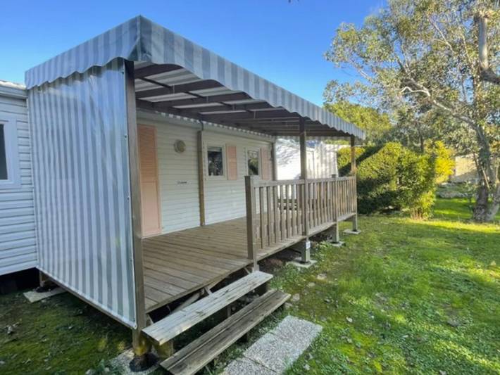 Camping pour 4 personnes, avec terrasse à Saint-Pierre-d'Oléron - 2