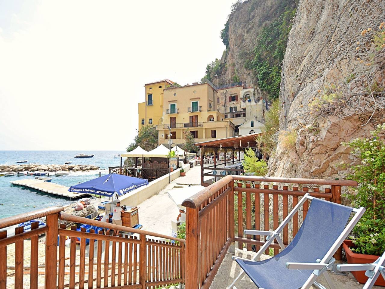 Apartamento entero, Encantador apartamento de 2 dormitorios cerca de la playa del Fiordo di Furore in Conca dei Marini, Sorrento Coast