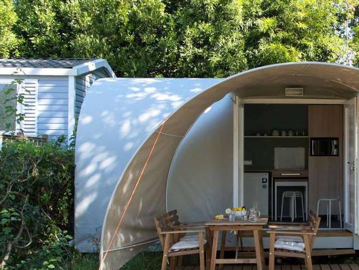 Camping Europa Silvella - Zelt 4 personen - Coco sweet in Manerba del Garda, Gardasee-Berge