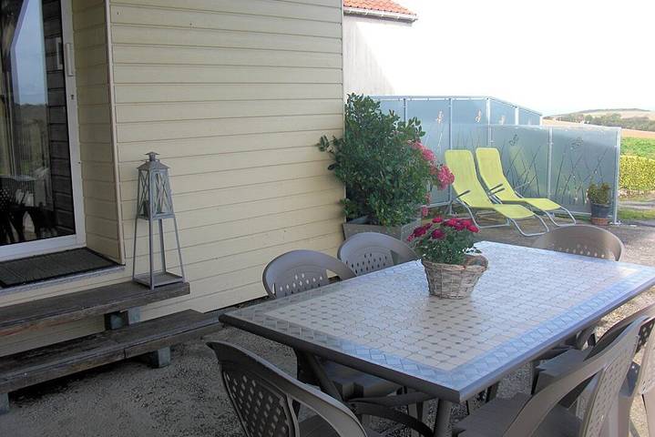 Gîte pour 6 personnes, avec terrasse à Audinghen - 2