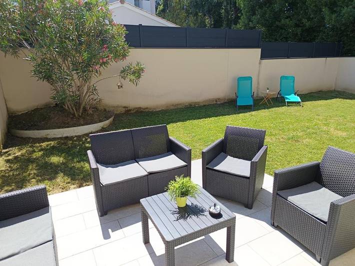 Location de vacances pour 6 personnes, avec jardin et vue à Bruguières - 3
