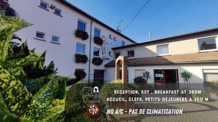Hôtel pour 2 personnes, avec jardin et terrasse à Biesheim