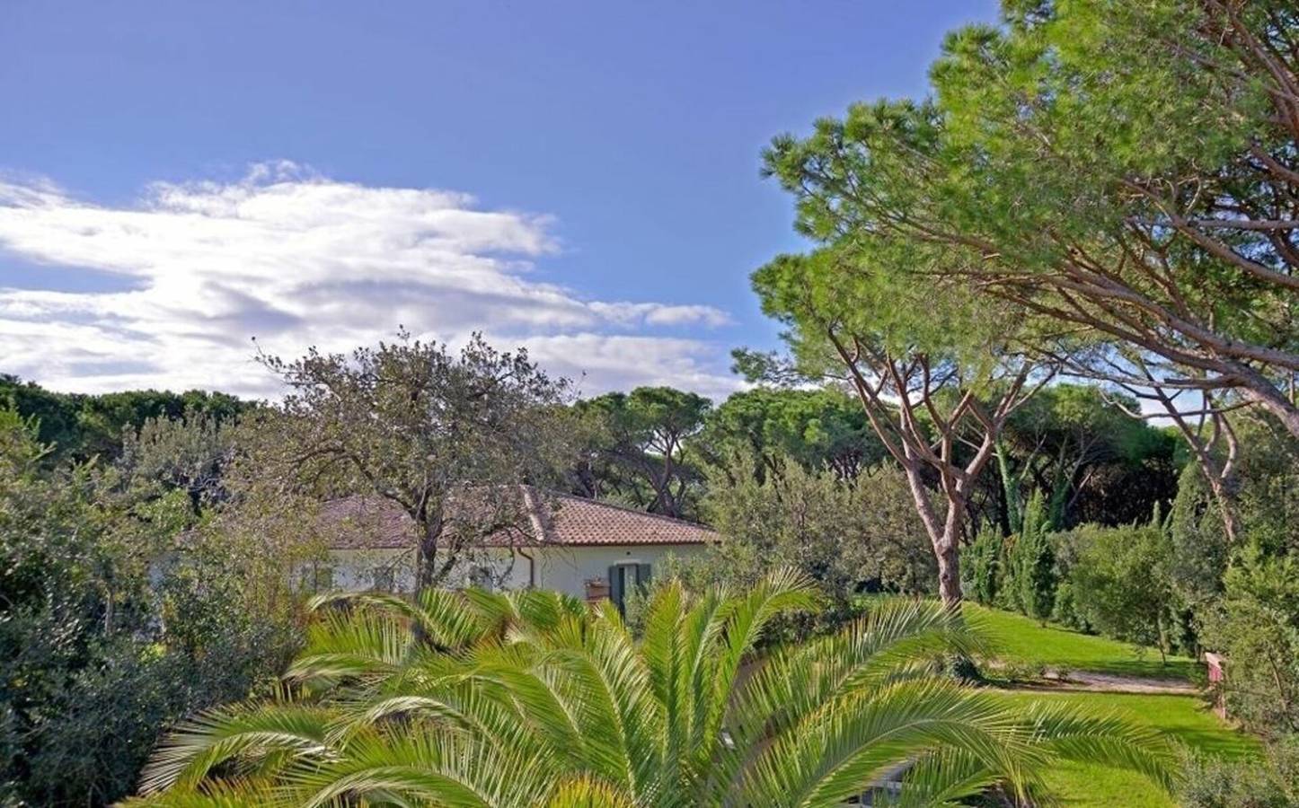 Villa für 8 Personen mit Garten in Marina Di Bibbona, Bibbona