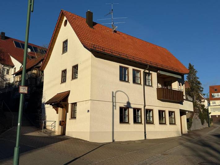 Ferienwohnung für 4 Personen, mit Balkon und Terrasse in Balingen - 2