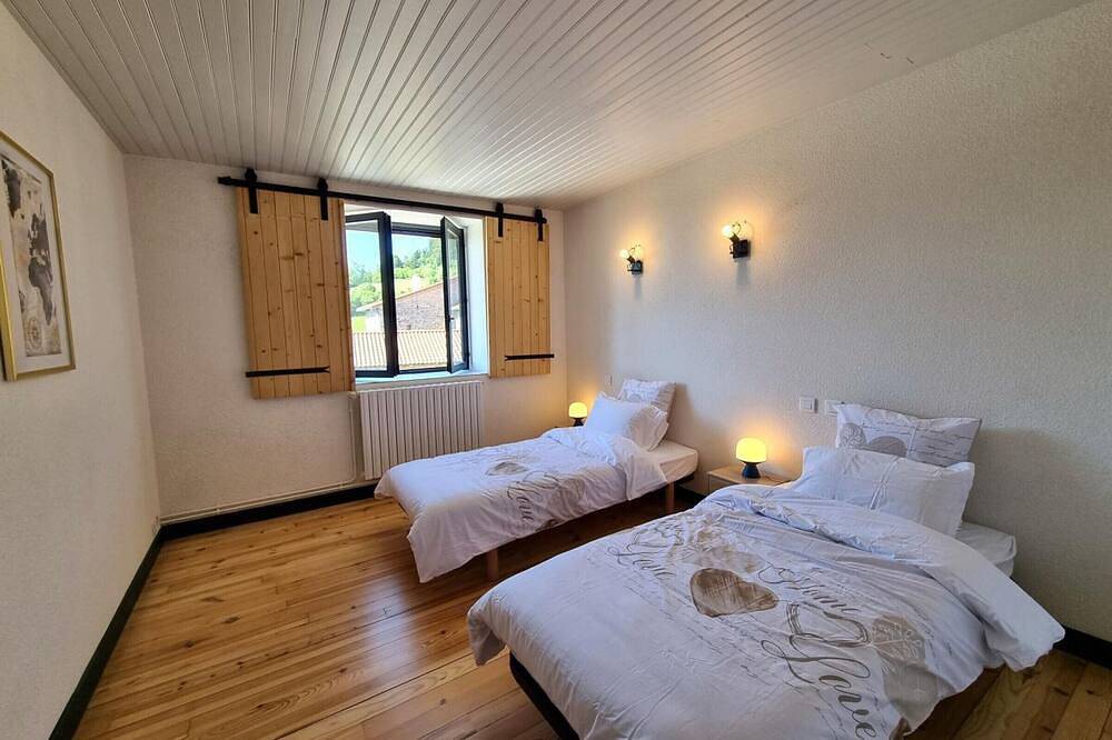 Gîte indépendant au cœur du Forez - 6 pers. in Gumières, Parc Naturel Régional Livradois-Forez