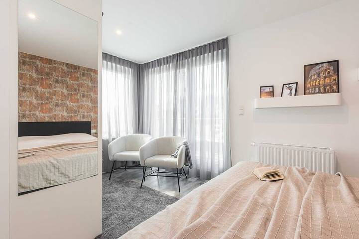 Ferienhaus für 4 Personen, mit Garten und Balkon sowie Sauna in Krakow am See - 3