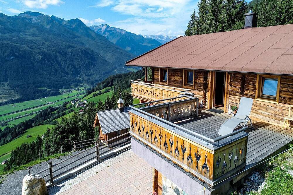 Hütte in Hollersbach nahe Kitzbühel Skilift in Hollersbach im Pinzgau, Pinzgau