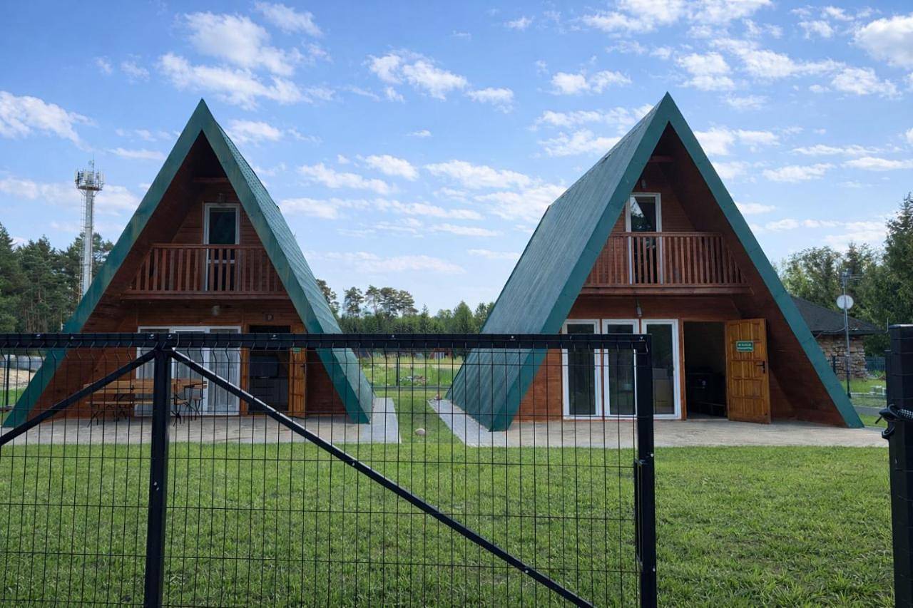 Entire apartment, Domki letniskowe - Zielony Zakątek in Jezioro Białe