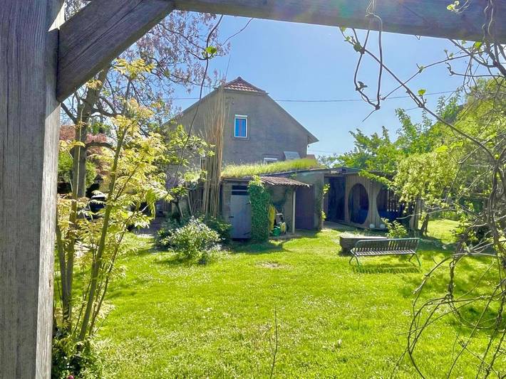 Location de vacances pour 8 personnes, avec vue et jardin dans Algolsheim