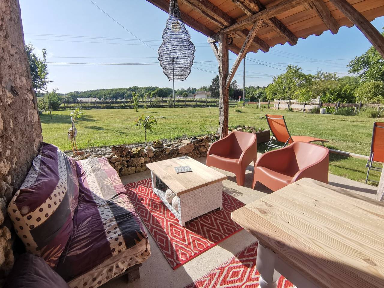 Gîte rural "Au bord des vignes" in Monbazillac, Périgord Pourpre
