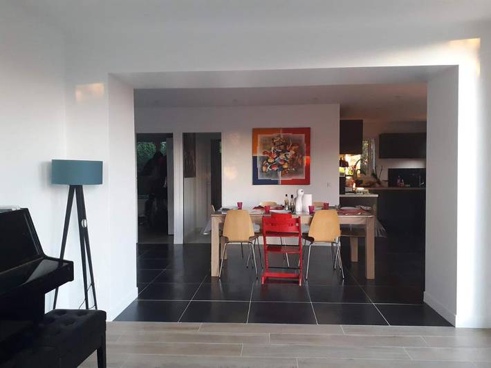 Location de vacances pour 10 personnes, avec jardin et jacuzzi à L'Haÿ-les-Roses - 4