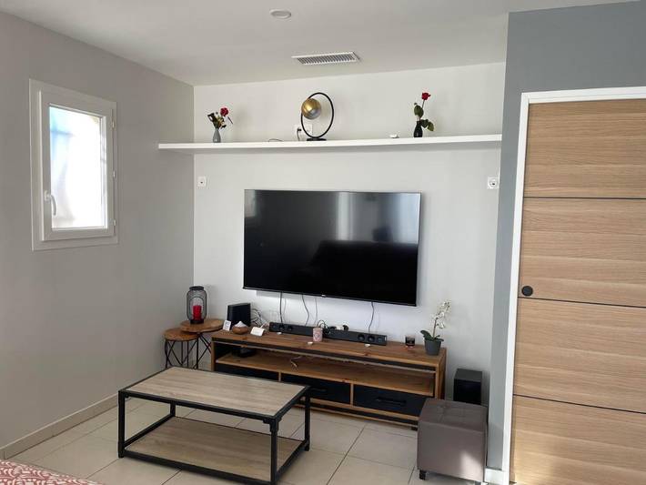 Villa pour 7 personnes, avec terrasse