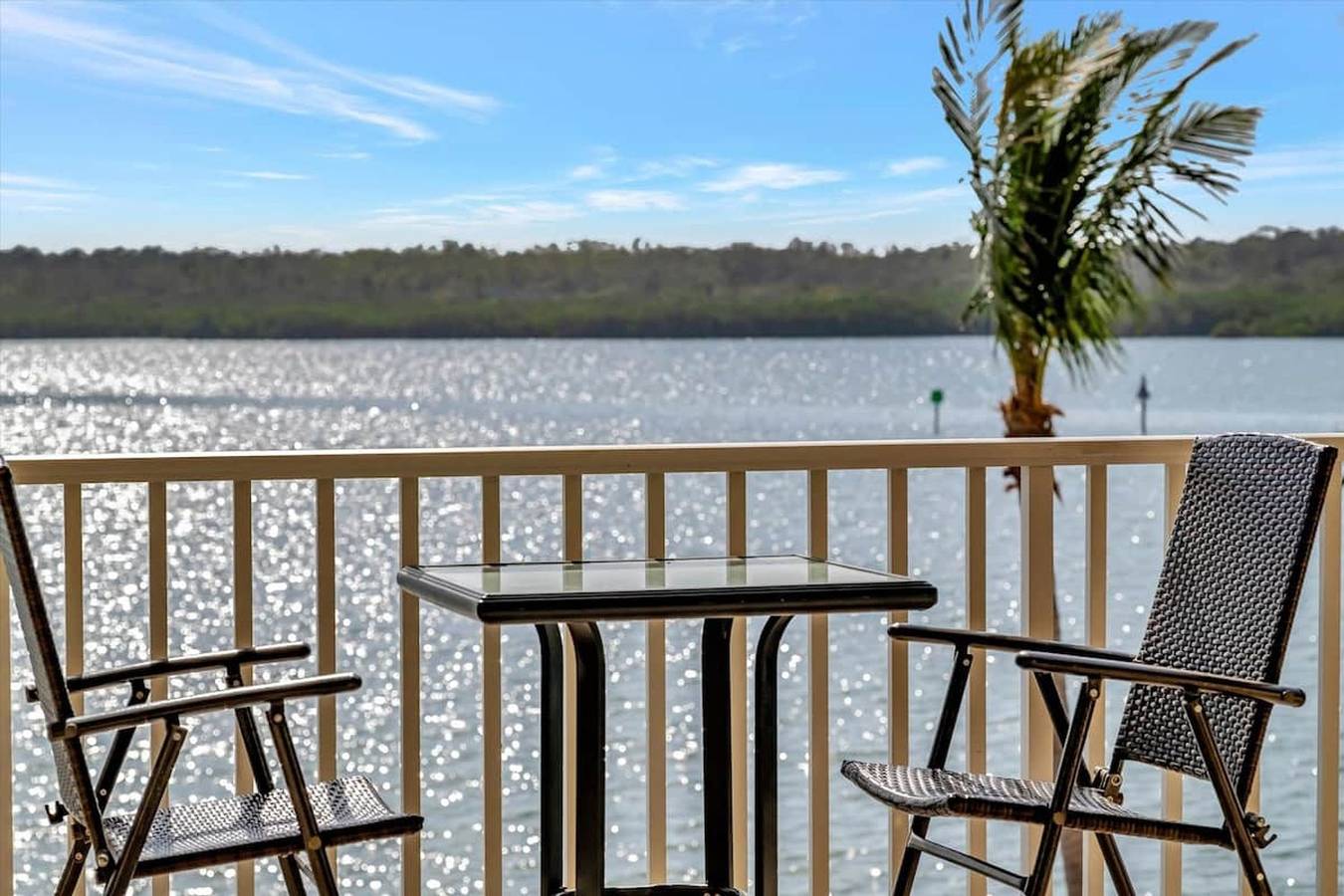 Apartamento entero, Sunlit Bayview Suite Balcony Pool   Hot Tub  in Seminole, Pinellas County